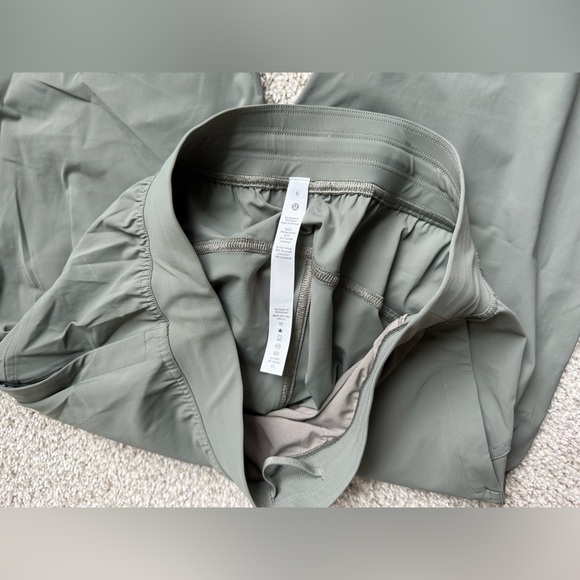 Women’s Lululemon Adapted State High Rise Jogger in Grey Sage - Picture 11 of 11